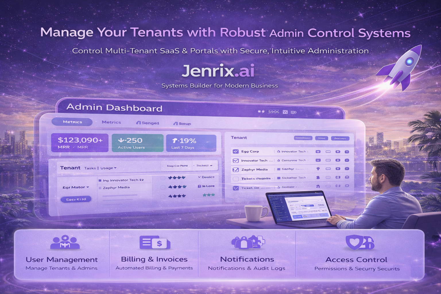 Admin Dashboard