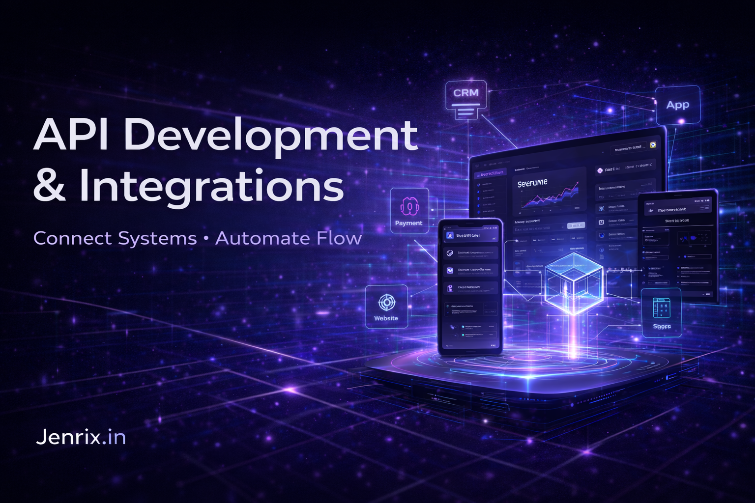 API Development and Integrations by Jenrix AI